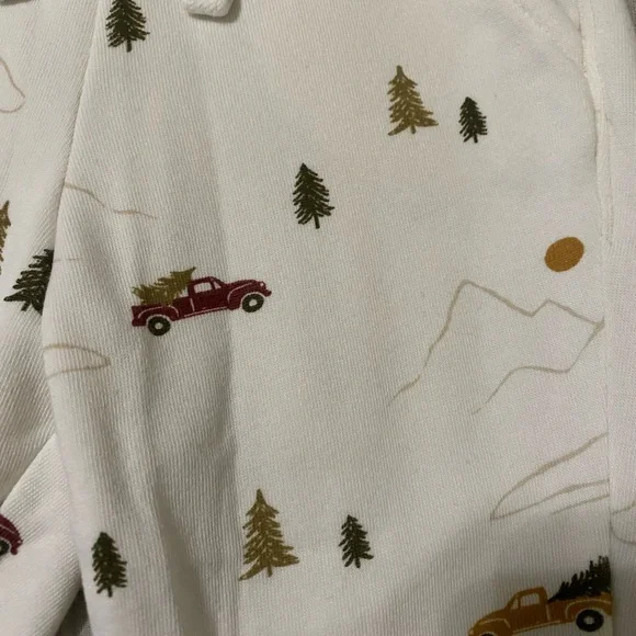 Toddler Boy Sweatpants, Little Co, 3T, - Picture 2 of 4